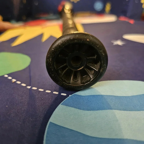 Demarini 2023 black orange Mashup 2 3/4 -8 30in euc USSSA Bat - Picture 6 of 7